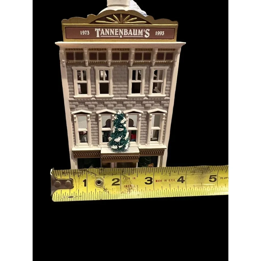 1993 Hallmark Tannenbaum's Dept‎ Store 20th Anniversary Nostaglic Series No Box